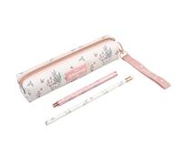 Grupo Erik Disney Aristocats Marie Federmäppchen mit Stiften Mäppchen Merch | Federmappemit mit Kugelschreiber und Bleistift - Federtasche Mädchen und Jungen Schlampermäppchen Geschenke zur Einschulung