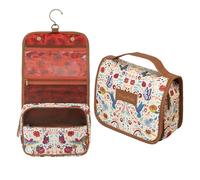 Erik Kosmetiktasche Frida Kahlo – Wasserdicht, vielseitig – Klein (Damen & Herren)