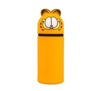 Grupo Erik Garfield Federmäppchen Mäppchen Merch | Federmappe Stift Etui Schule 1 Fach - Federtasche Mädchen und Jungen Schlampermäppchen Geschenke zur Einschulung