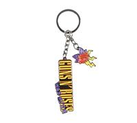 Grupo Erik Guns N Roses Schlüsselanhänger Ringe Schlüsselring | Key Chain Offizieller Guns n Roses Fanartikel Geschenke Männder und Frauen