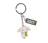 Grupo Erik Harry Potter Dobby Schlüsselanhänger Ringe Schlüsselring | Key Chain Offizieller Harry Potter Fanartikel