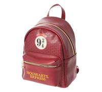 Grupo Erik Harry Potter Gleis 9 3/4 Daypack Rucksack Reisetasche | Schulrucksack Handgepäck Tasche 12 x 21 x 27 cm - Reise Zubehör - Offizieller Harry Potter Fanartikel Geschenke