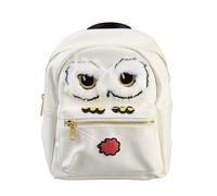 Grupo Erik Harry Potter Hedwig Daypack Rucksack Reisetasche Schulrucksack | Handgepäck Tasche 12 x 21 x 27 cm - Reise Zubehör - Offizieller Harry Potter Fanartikel Geschenke