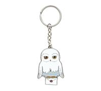 Grupo Erik Harry Potter Hedwig Schlüsselanhänger Ringe Schlüsselring | Key Chain Offizieller Harry Potter Fanartikel