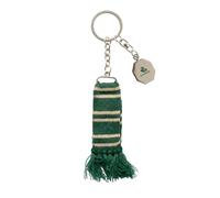 Erik Schlüsselanhänger Harry-Potter Slytherin Schlüsselring mit Ringen – Offizieller Fanartikel