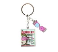 Grupo Erik Harry Potter Luna Lovegood Schlüsselanhänger Ringe Schlüsselring | Key Chain Offizieller Harry Potter Fanartikel