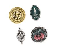 Grupo Erik Anstecknadeln-Set House of the Dragon – 4er Drachen Targaryen