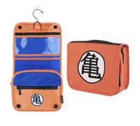 Erik Kosmetiktasche Dragon Ball Herren – klein, wasserdicht, 20×13×9,5 cm mit Haken für Rücksitz