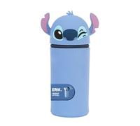 Grupo Erik Mäppchen Disney Stitch 1 Fach - Stift Etui Schule - Federmäppchen Mädchen Schlampermäppchen Jungen Federtasche Disney Merch