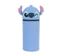 Grupo Erik Mäppchen Disney Stitch 1 Fach - Stift Etui Schule - Federmäppchen Mädchen Schlampermäppchen Jungen Federtasche Disney Merch
