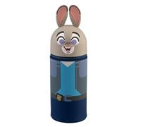Grupo Erik Mäppchen Disney Zoomania Judy Hopps 1 Fach - Stift Etui Schule - Federmäppchen Mädchen Schlampermäppchen Jungen Federtasche 18 x 7,5 cm - Disney Geschenke Merch