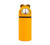 Grupo Erik Mäppchen Garfield 1 Fach - Stift Etui Schule - Federmäppchen Mädchen Schlampermäppchen Jungen Federtasche Garfield Merch