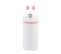 Grupo Erik Mäppchen Line Friends Cony 1 Fach - Stift Etui Schule - Federmäppchen Mädchen Schlampermäppchen Jungen Federtasche Line Friends Merch Kawaii Schulsachen Stuff