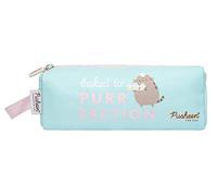 Grupo Erik Mäppchen Pusheen Rose Federmappe - Stift Etui Schule - Federmäppchen Mädchen Schlampermäppchen Jungen