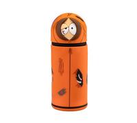 Grupo Erik Mäppchen South Park Kenny 1 Fach - Stift Etui Schule - Federmäppchen Mädchen Schlampermäppchen Jungen Federtasche 18 x 7,5 cm - Southpark Merch
