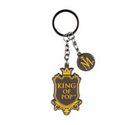 Grupo Erik Michael Jackson Schlüsselanhänger Ringe Schlüsselring | Key Chain Offizieller Michael Jackson Fanartikel Merch Geschenke