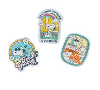 Grupo Erik Patches zum Aufbügeln Bügelbilder für Textilien Peanuts Snoopy Set 3 Bügelflicken Aufnäher Erwachsene und Kinder