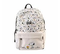 Grupo Erik Peanuts Snoopy Moments Rucksack Daypack Damen Rucksack Damen | Herren oder Kinder - Sporttasche - Reise Zubehör - Offizieller Snoopy Geschenke Fanartikel