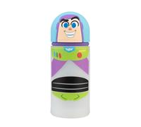 Grupo Erik Pixar Toy Story Buzz Lightyear Federmäppchen Merch | Federmappe Stift Etui Schule 1 Fach - Federtasche Mädchen und Jungen Schlampermäppchen Geschenke zur Einschulung