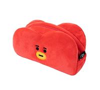 Grupo Erik Plüsch Mäppchen BT21 New Mang 1 Fach - Stift Etui Schule BTS Fanartikel - Federmäppchen Mädchen Schlampermäppchen Offizieller BT21 Merch