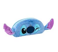 Grupo Erik Plüsch Mäppchen Disney Stitch 1 Fach - Stift Etui Schule - Federmäppchen Mädchen Schlampermäppchen Jungen Offizieller Disney Fanartikel
