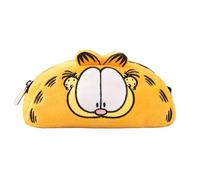 Grupo Erik Plüsch Mäppchen Garfield 1 Fach - Stift Etui Schule - Federmäppchen Mädchen Schlampermäppchen Jungen Offizieller Disney Geschenke Fanartikel