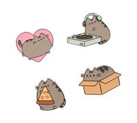 Grupo Erik Pusheen Cat Broche Anstecker Pin Merch Geschenke