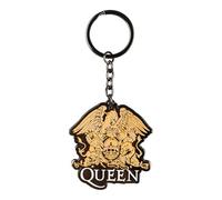 Grupo Erik Queen Schlüsselanhänger Ringe Schlüsselring | Key Chain Offizieller Queen Fanartikel Geschenke Männder und Frauen