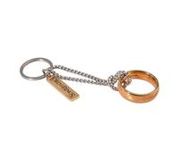 Grupo Erik Schlüsselanhänger Ringe Der Herr der Ringe der Allmacht Schlüsselring - Offizieller Lord of the Rings Merch Fanartikel Geschenke Männder und Frauen