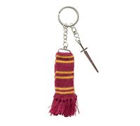 Grupo Erik Schlüsselanhänger Ringe Harry Potter Hogwarts Gryffindor Schlüsselring - Offizieller Harry Potter Geschenke Fanartikel