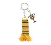 Grupo Erik Schlüsselanhänger Ringe Harry Potter Hogwarts Hufflepuff Schlüsselring - Offizieller Harry Potter Geschenke Fanartikel