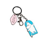 Grupo Erik Schlüsselanhänger Ringe Mumin Schlüsselring - Offizieller Moomin Fanartikel Geschenke Männder und Frauen