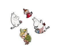 Grupo Erik Moomin Broche Anstecker Pin Merch Geschenke