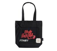 Grupo Erik Shopper Baumwolltasche The Rolling Stones Tasche - Einkaufstasche Tote Bag Offizieller The Rolling Stones Fanartikel Geschenke