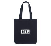 Grupo Erik Shopping Bag - BT21 BTS Tasche - Kunststofftasche Verschiedene Figuren