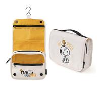 Grupo Erik Snoopy Kosmetiktasche Klein Vielfältige Kulturtasche Damen | Wasserdichter Kulturbeutel Herren - Praktische Waschtasche