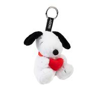 Grupo Erik Schlüsselanhänger Ring Snoopy Kuscheltier - Schlüsselring mit Plüschtier Anhänger - Offizieller Peanuts Snoopy Fanartikel Geschenke Männder und Frauen Merch