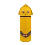 Grupo Erik Star Wars C-3PO Federmäppchen Mäppchen Merch | Federmappe Stift Etui Schule 1 Fach - Federtasche Mädchen und Jungen Schlampermäppchen Geschenke zur Einschulung