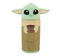 Grupo Erik Federmäppchen Star Wars Grogu Baby Yoda Mäppchen 1 Fach - Federmappe Etui Stifte Schule - Federtasche Mädchen Schlampermäppchen Jungen- Star Wars The Child Merch Geschenke Schulsachen