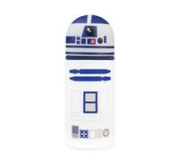 Grupo Erik Star Wars R2-D2 Federmäppchen Mäppchen Merch | Federmappe Stift Etui Schule 1 Fach - Federtasche Mädchen und Jungen Schlampermäppchen Geschenke zur Einschulung