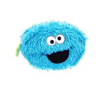 Grupo Erik Stifte Etui Sesamstrasse Mäppchen - Krümelmonster Plüsch- Federmäppchen Groß - Stifte Federmappe