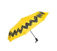 Grupo Erik Taschen Regenschirm Automatik Peanuts Snoopy Regenschirm Klein - Regenschirm Kinder und Erwachsene - Taschenschirm Automatik