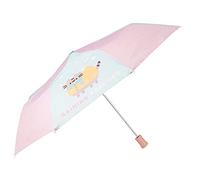 Grupo Erik Taschen Regenschirm Automatik Pusheen - Klein Regenschirm Kinder und Erwachsene - Taschenschirm Automatik