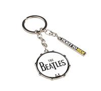 Grupo Erik The Beatles Schlüsselanhänger Ringe Schlüsselring | Key Chain Offizieller The Beatles Fanartikel Geschenke Männder und Frauen