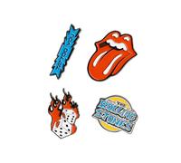 Erik Pins-Set The Rolling Stones – 4 Anstecknadeln