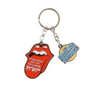 Erik Schlüsselanhänger The Rolling Stones – mit Ringen, multicolor – Offizieller Fanartikel