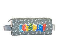 Grupo Erik Unisex Erwachsene Gameration Retro Style Federmappe, Grau Retro, einheitsgroesse