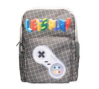 Grupo Erik Unisex Gameration Rucksack, Bunt Grau, 43 x 31 x 16 cm