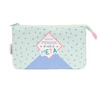 Erik Stifte Mäppchen Amalie Pastell - Stift Etui - Federtasche 3fach Mädchen und Jungen