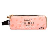 Erik Stifte Mäppchen Mädchen Glitter - Stift Etui - Federmäppchen Erwachsene